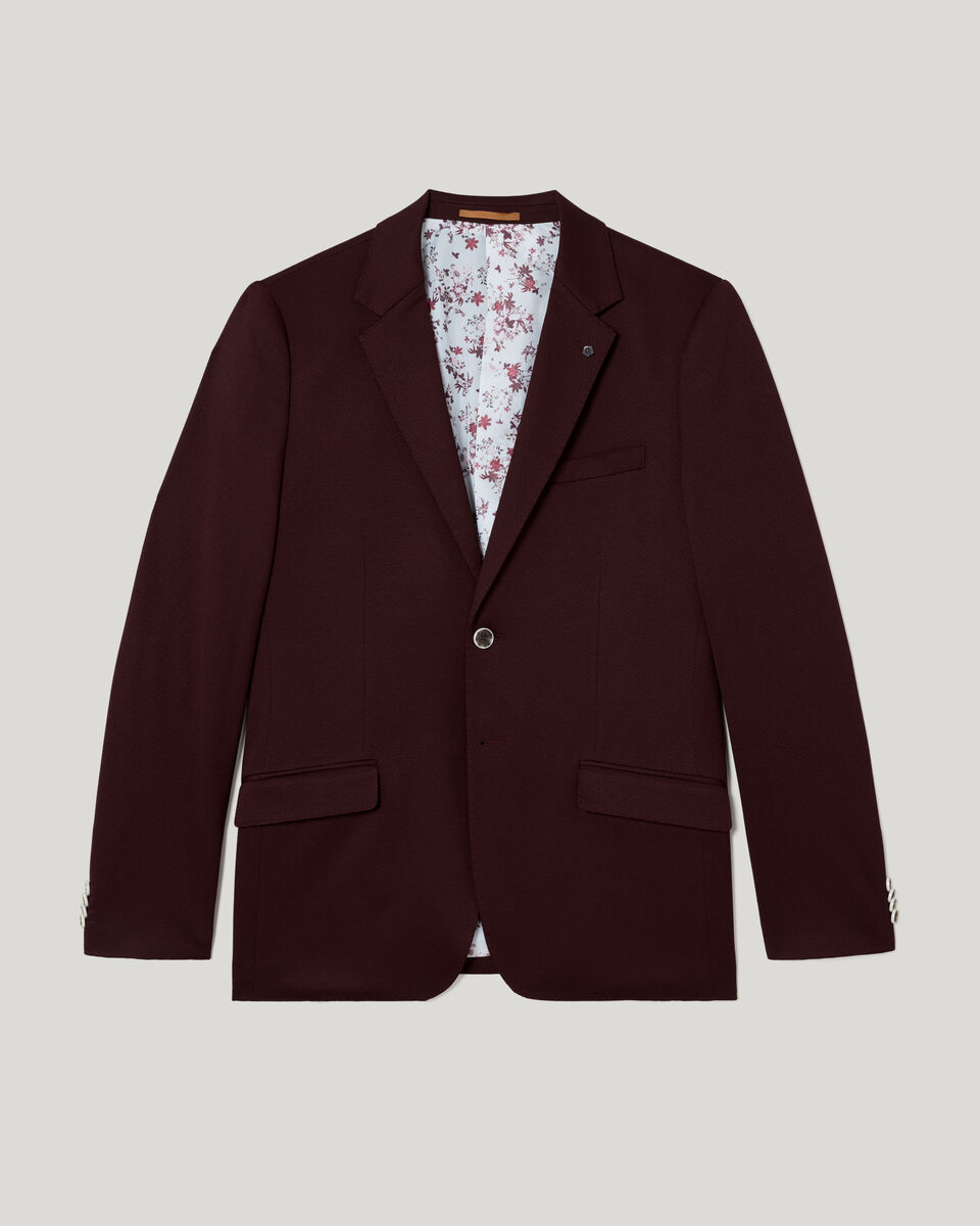 Chad Performance Blazer, Burgundy, hi-res